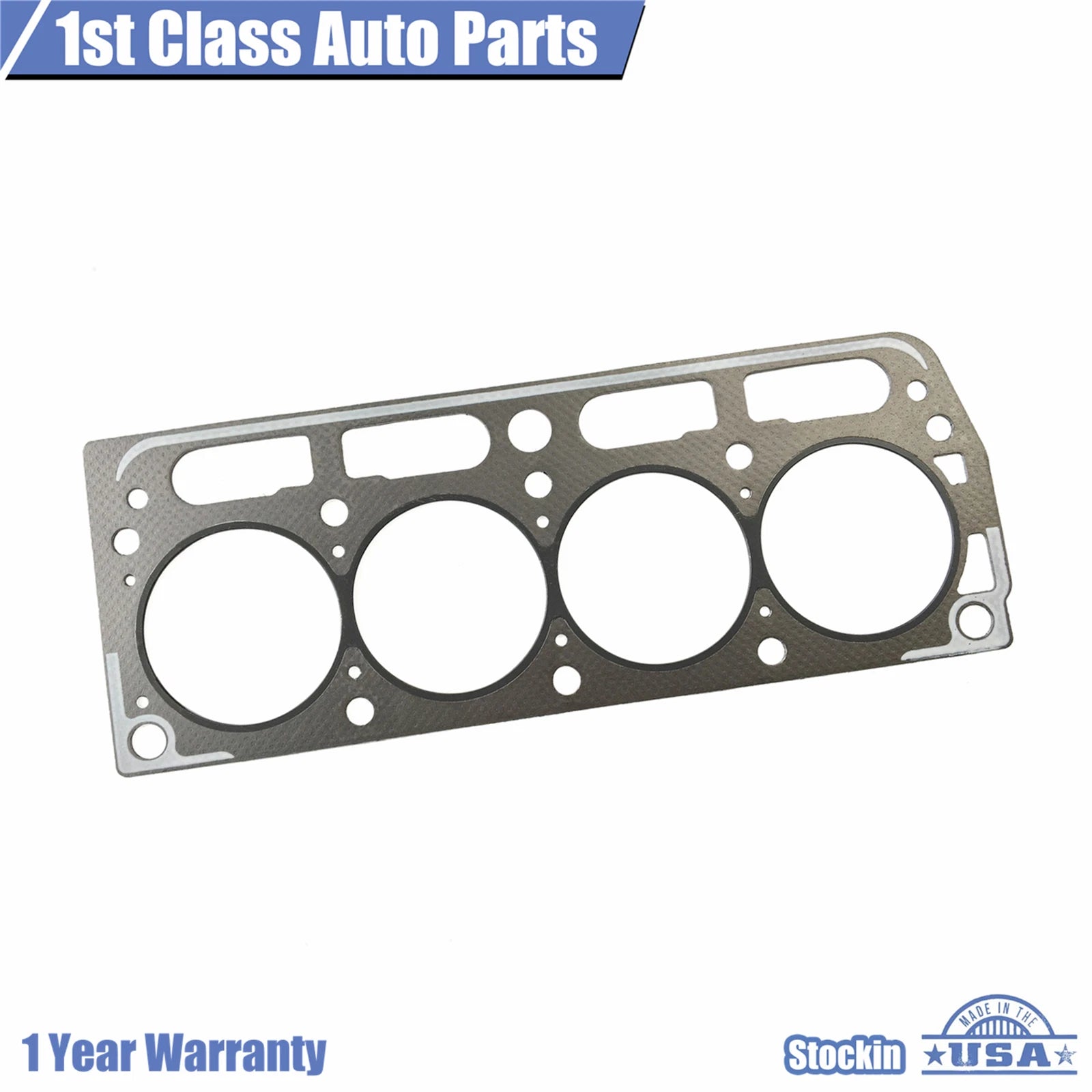 Engine Cylinder Head Gasket Set with 10 Bolts for Chevy S10 GMC Sonoma (1994–2004)