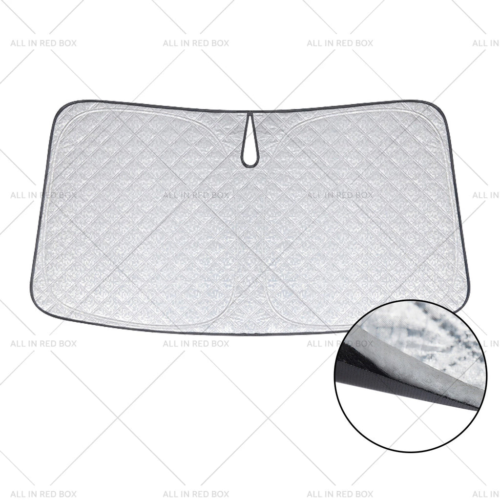 6 Layer Thick WindScreen Sun Shade for VW T-Roc (2020–2024) UV Protection