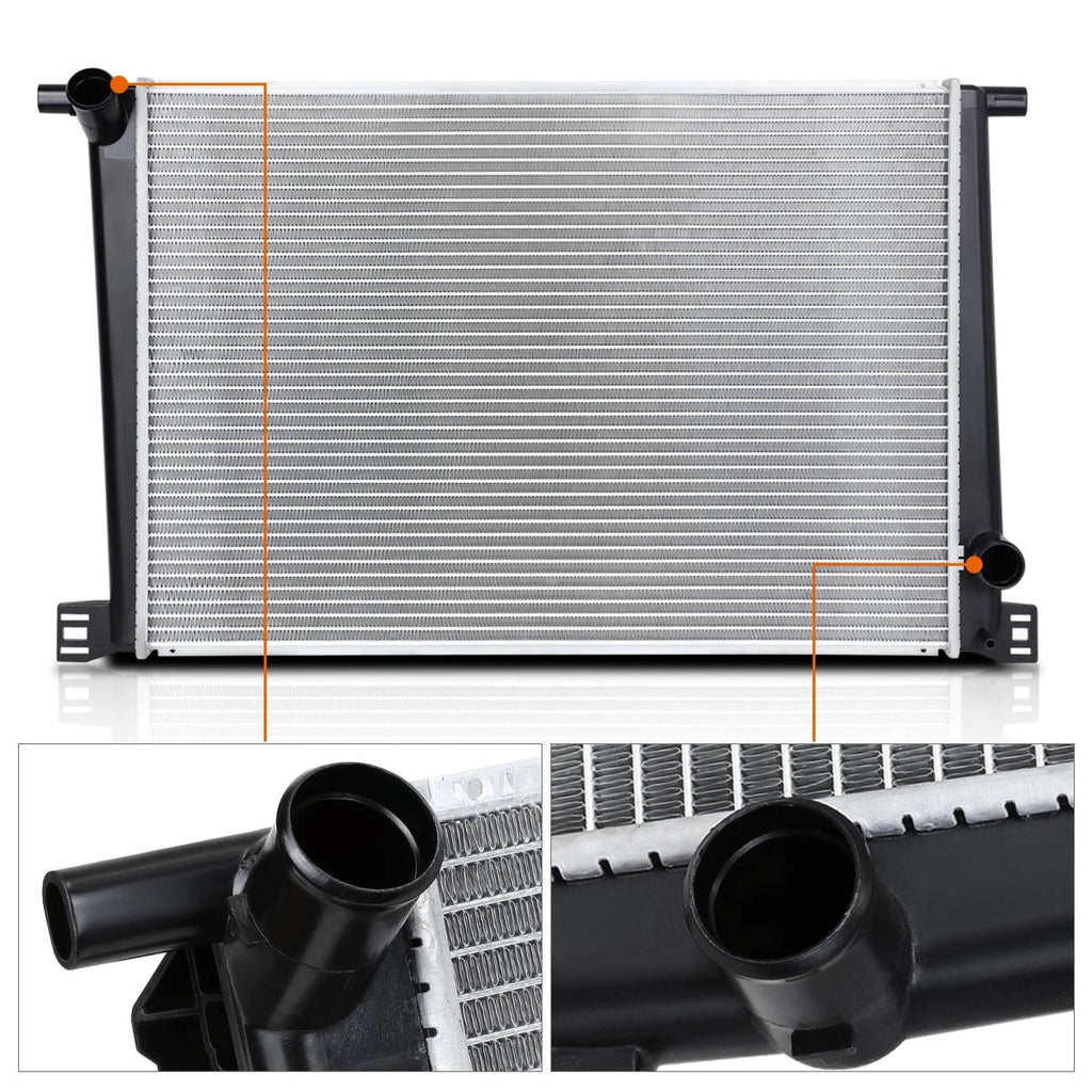 OE Replacement Full Aluminum Core Radiator for Mini Cooper (2007–2016) DPI-13167