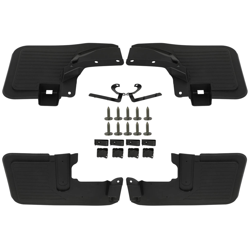 Set of 4 Splash Guards for Ford Bronco 2/4-Door