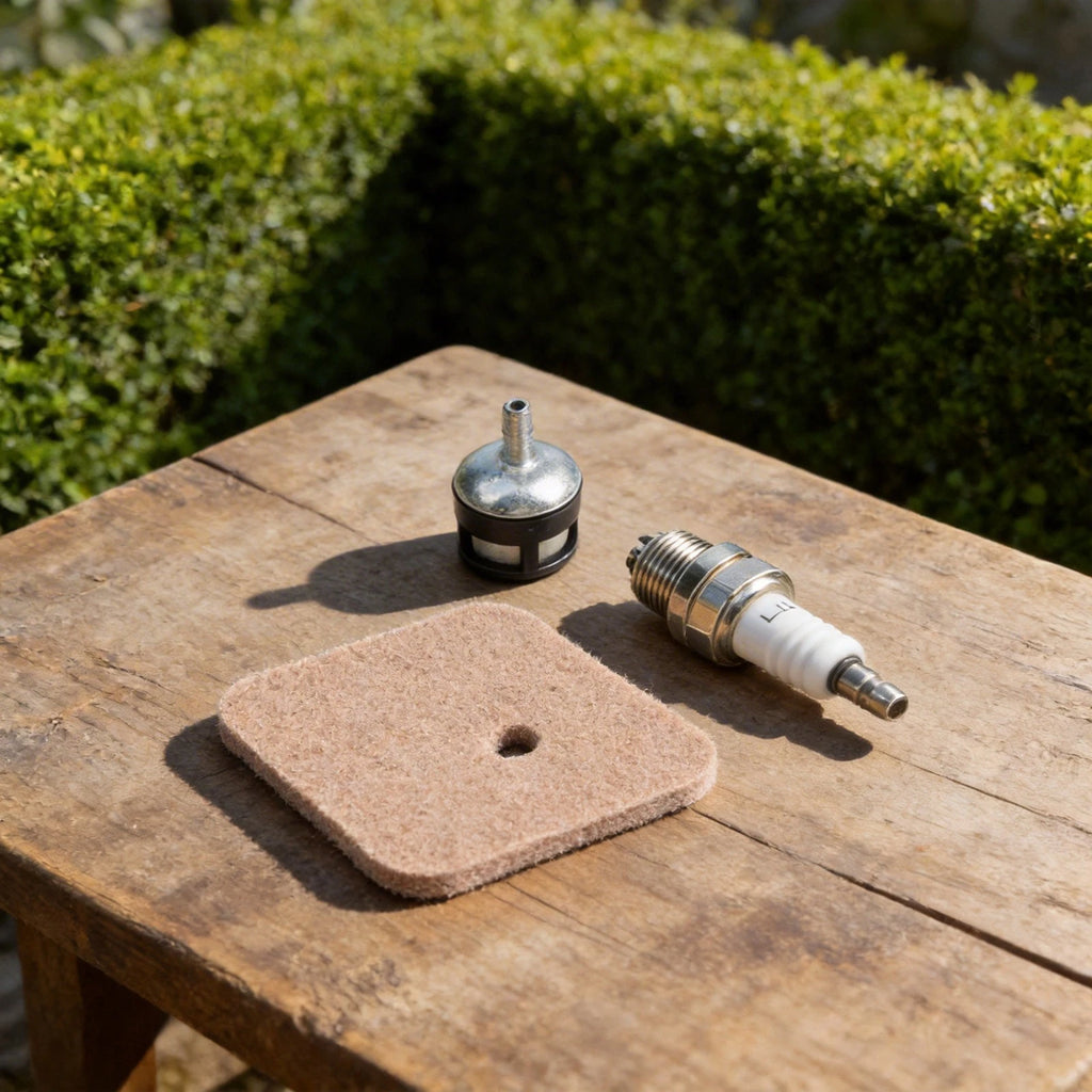 Maintenance Repair Kit for 46 HS45 Hedge Trimmer (Air, Oil Filter, Spark Plug)