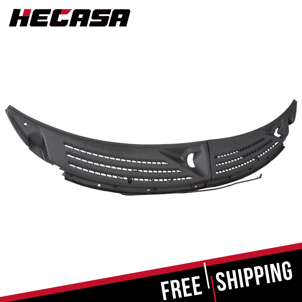 Set of 2 Windshield Wiper Cowl Panel Grille Seals for Ford F150 (2009–2014)