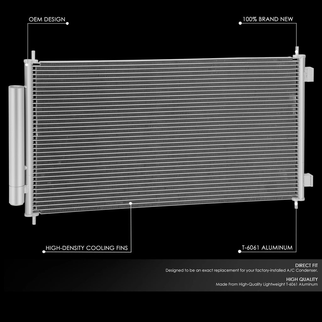 A/C Condenser for Honda CR-V (2007–2011) HO3030150