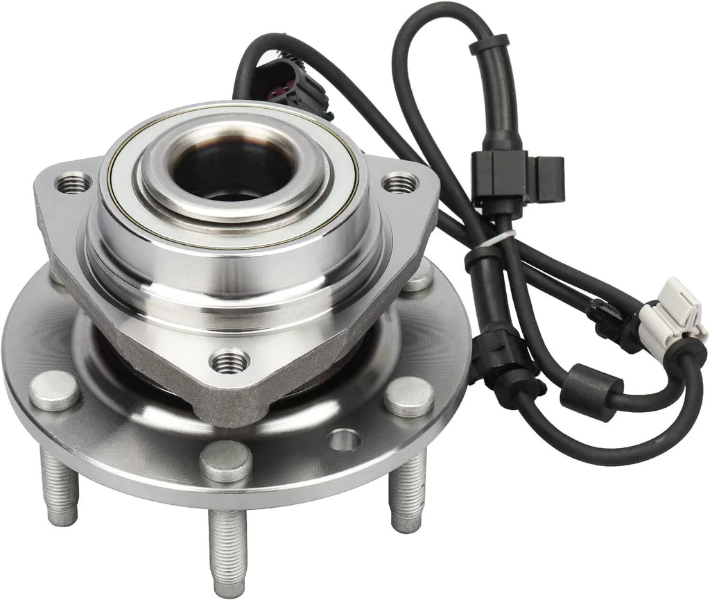 Front Wheel Hub Bearing Assembly for 2002–2009 GM Trailblazer Envoy (ABS)