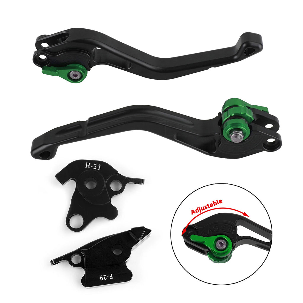Short Clutch Brake Lever for Honda VFR 1200 (2010–2013) RC51 (2000–2006) T9