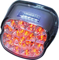 HARDDRIVE Laydown LED Taillight Smoked Lens for Harley-Davidson Touring