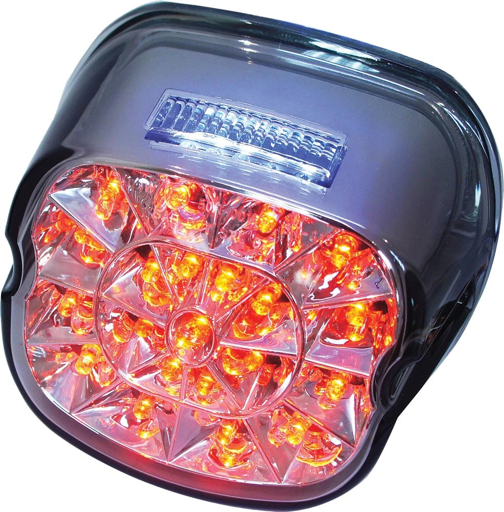 HARDDRIVE Laydown LED Taillight Smoked Lens for Harley-Davidson Touring