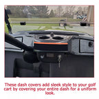 Dash Kit for Yamaha Drive G29 (2007–2016) - Carbon Fiber Color