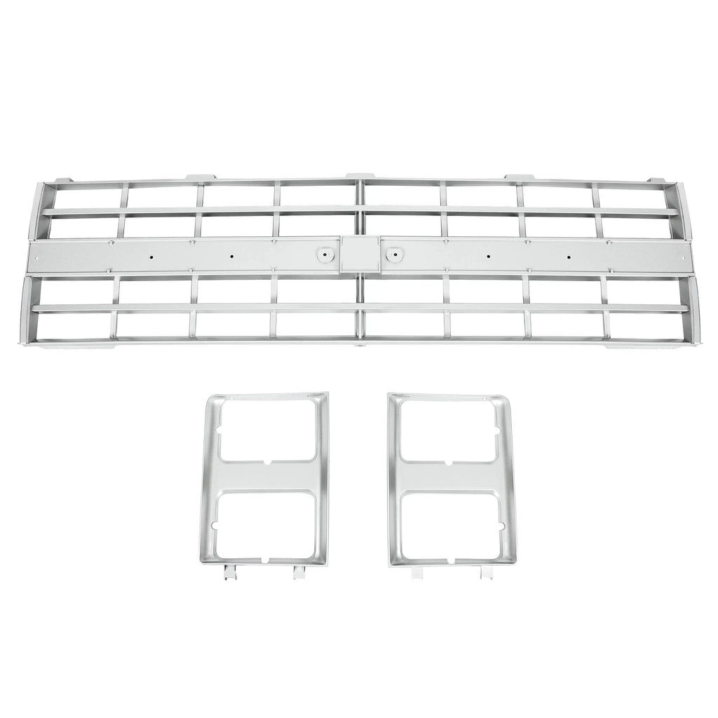 Grille Assembly Kit for Chevrolet C10, K5 Blazer, Suburban (1985–1988)