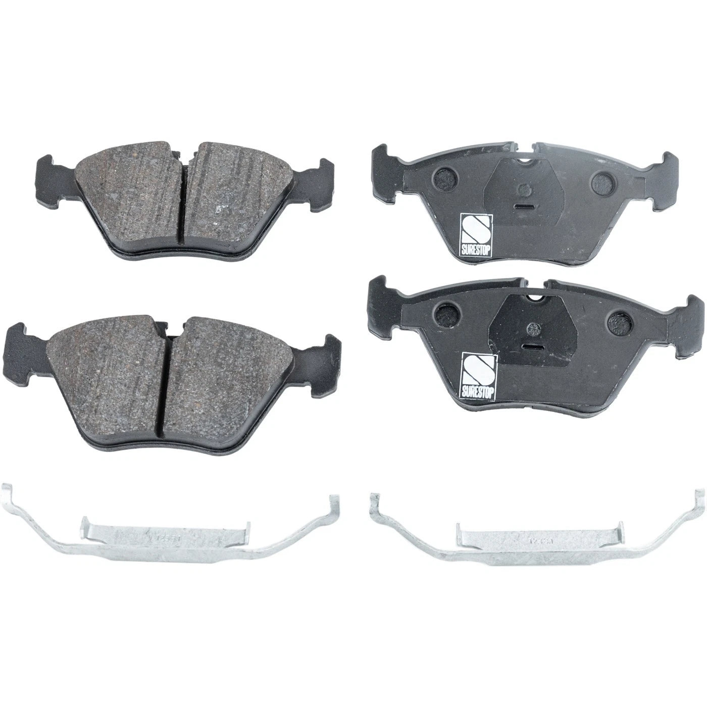 Set of 4 NAO Brake Pads for BMW M3 (2001–2006)