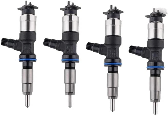 4X Fuel Injector 295050-0530 23670-09340 for Toyota Hiace (2005–2019)