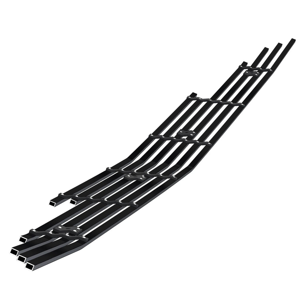Upper Black Billet Grille Insert for Chevy Camaro 1SS/2SS (2019-2024)