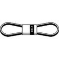Drive Belt Set of 3 for Case IH 3204 3205 3206 (ZA526369)