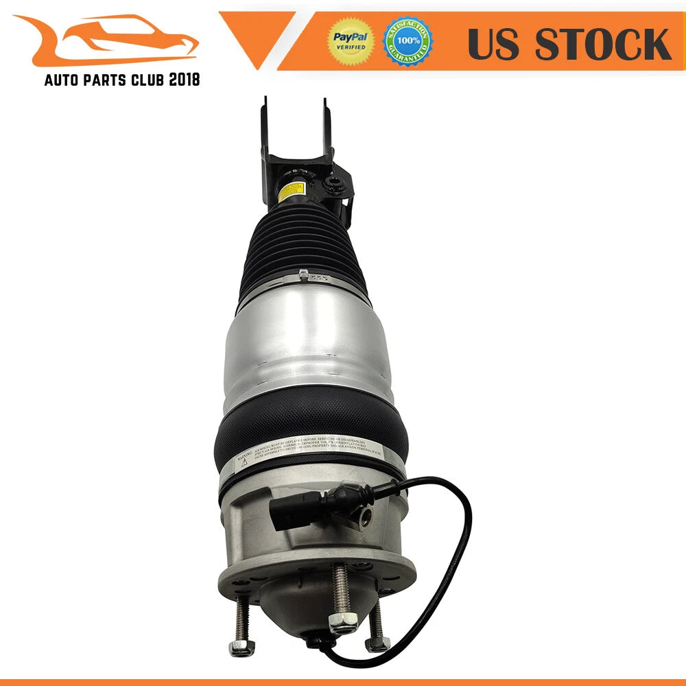Pair Front Air Suspension Strut Shocks 7P6616039K for Audi Q7 Porsche Cayenne (2007–2015)