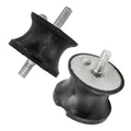 2PCS Engine Motor & Transmission Mount Left/Right for BMW 328i (2007–2011) & 325i (2001–2005)