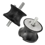 2PCS Engine Motor & Transmission Mount Left/Right for BMW 328i (2007–2011) & 325i (2001–2005)