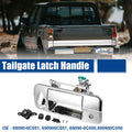 Rear Door Liftgate Latch Handle for Toyota (Chrome)