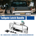 Rear Door Liftgate Latch Handle for Toyota (Chrome)