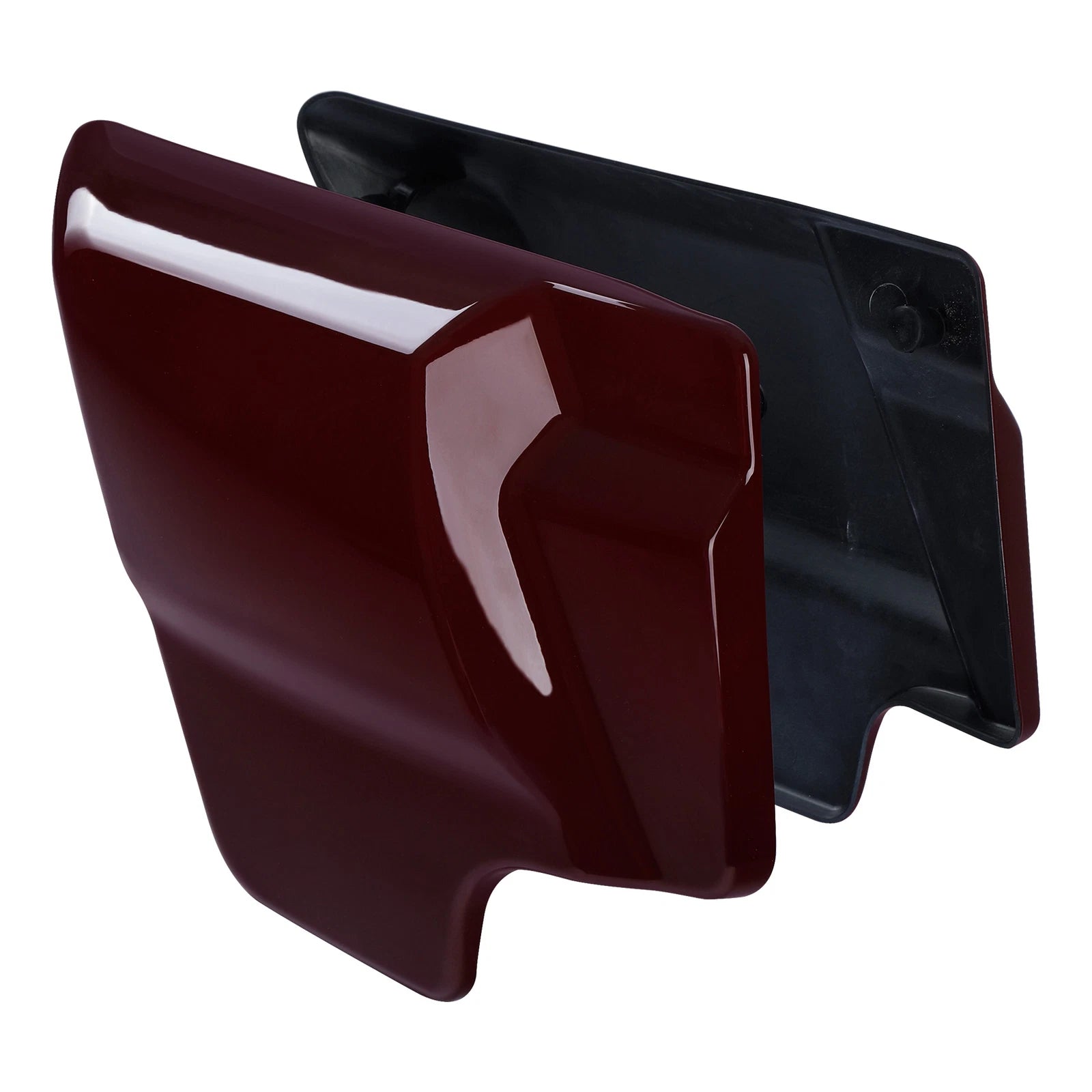Battery Side Cover Panel for Harley Street Glide (2009–2024) Billiard-Burgundy