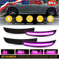 Set of 4 LED Side Marker Lights for Dodge Charger (2015–2023) Dynamic Purple