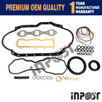 Full Overhaul Gasket Kit for Mitsubishi Caterpillar 303 (S3Q2, S3Q)