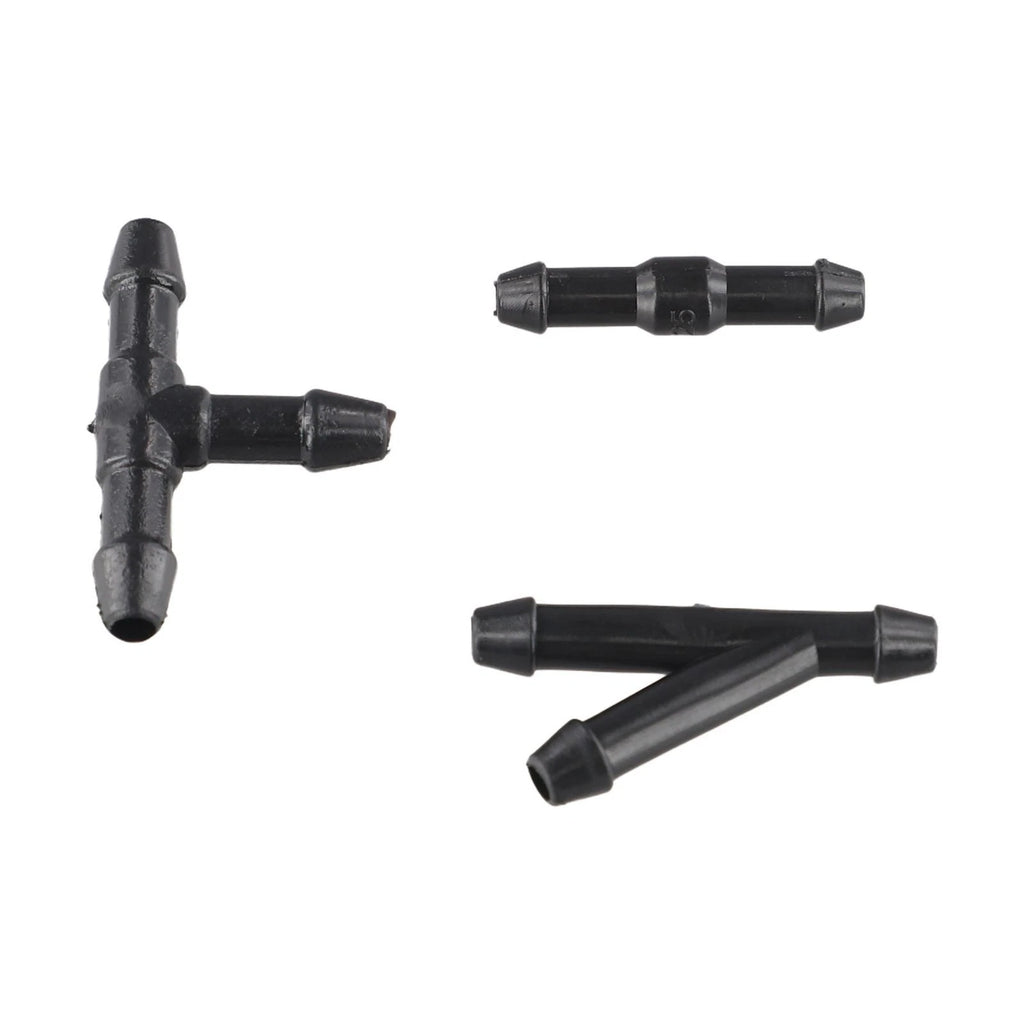 60X Windscreen Washer Wiper Hose Tube Connector for
