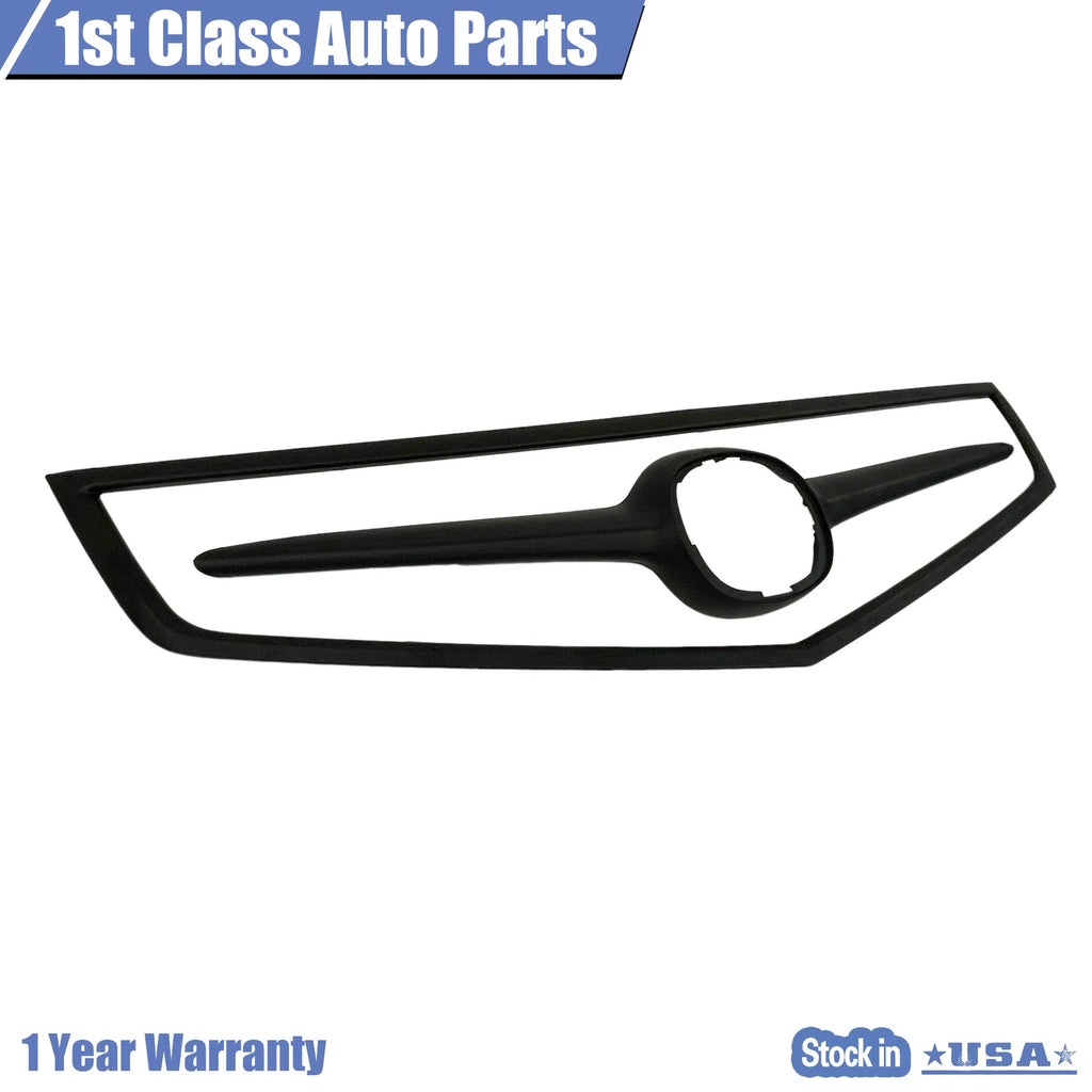 2X Front Bumper Grille Trim Molding for Acura TSX (2006-2008)