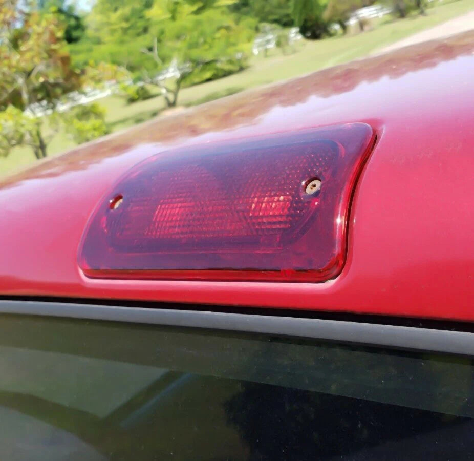 3rd Brake Light Lens for Chevy S-10 GMC Sonoma (1994–2004) Red