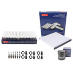 Denso Tune Up Kit 6 Spark Plugs & Boots for RX400h (2006–2008)