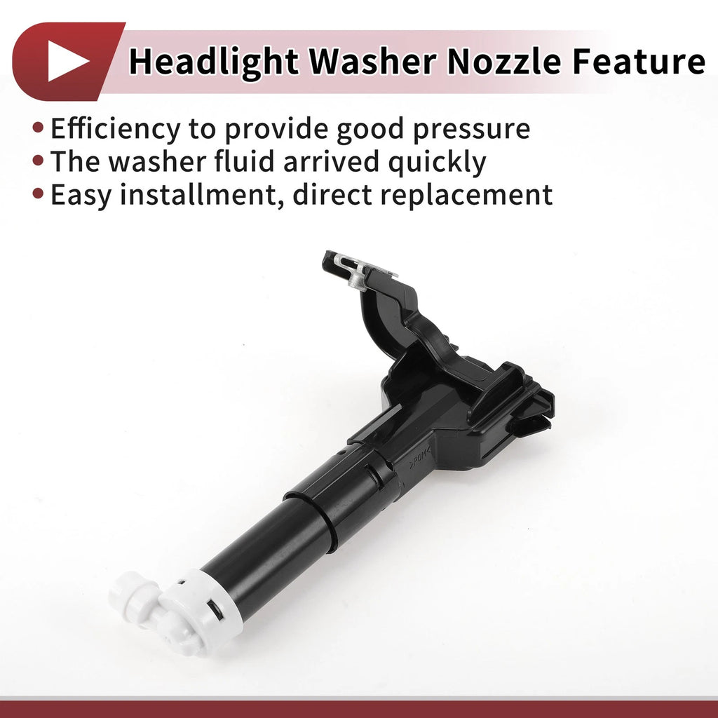 Front Passenger Side Headlight Washer Nozzle for Lexus LX570 (2008–2021) No. 8520760070