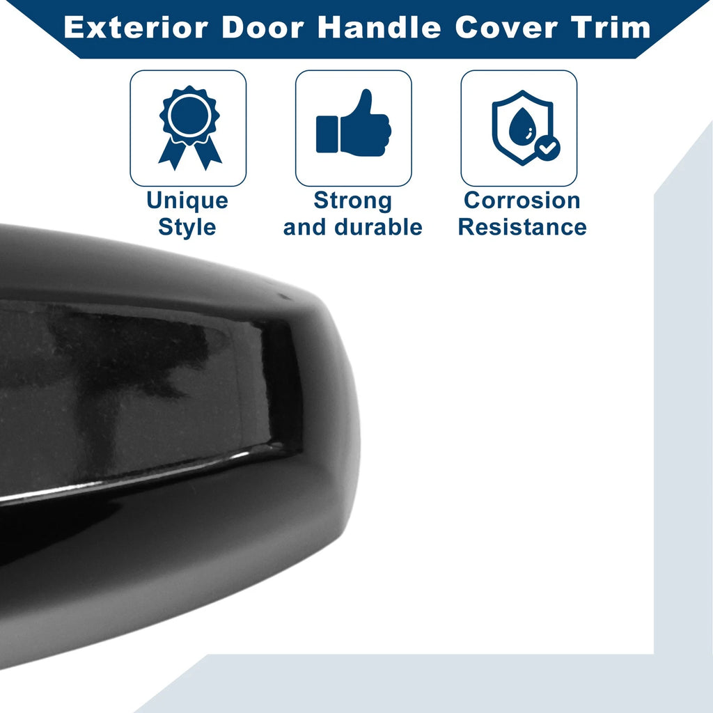 Exterior Door Handle Cover Trim for BMW X1 X2 X5 F15 X6 F16 (2014–2019) Blue ABS
