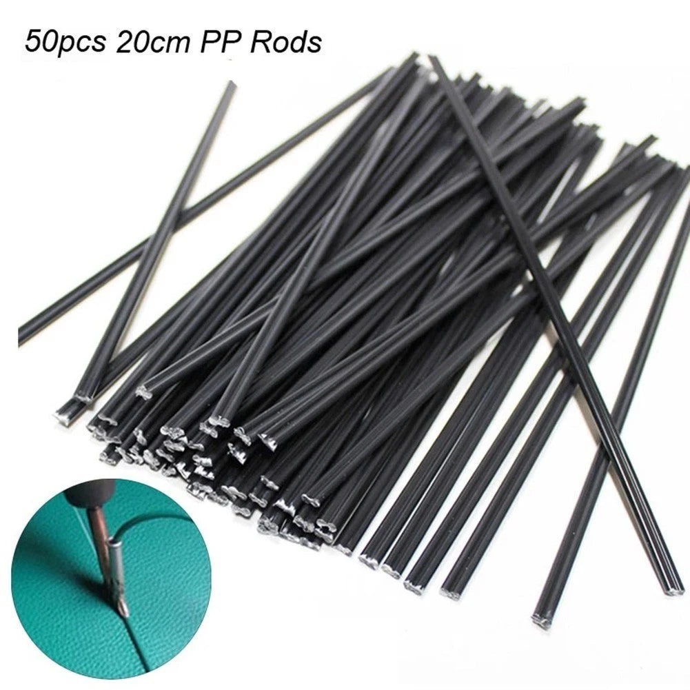 50Pcs 200mm Plastic Welding Rods for Car Bumper Repair Tools