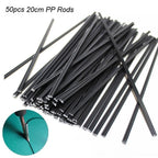50Pcs 200mm Plastic Welding Rods for Car Bumper Repair Tools