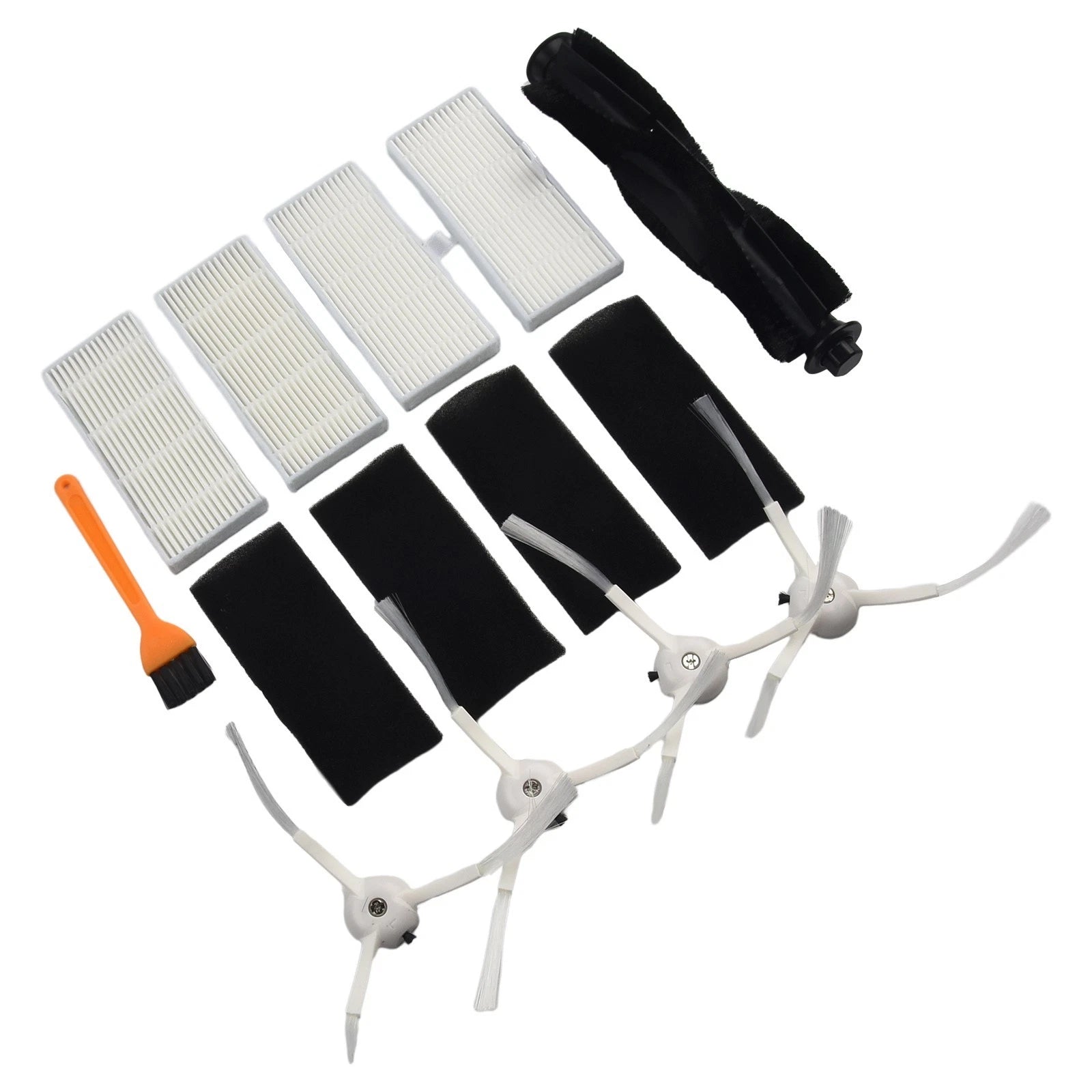 Robot Vacuum Cleaner Filters and Brushes Replacement Supplies