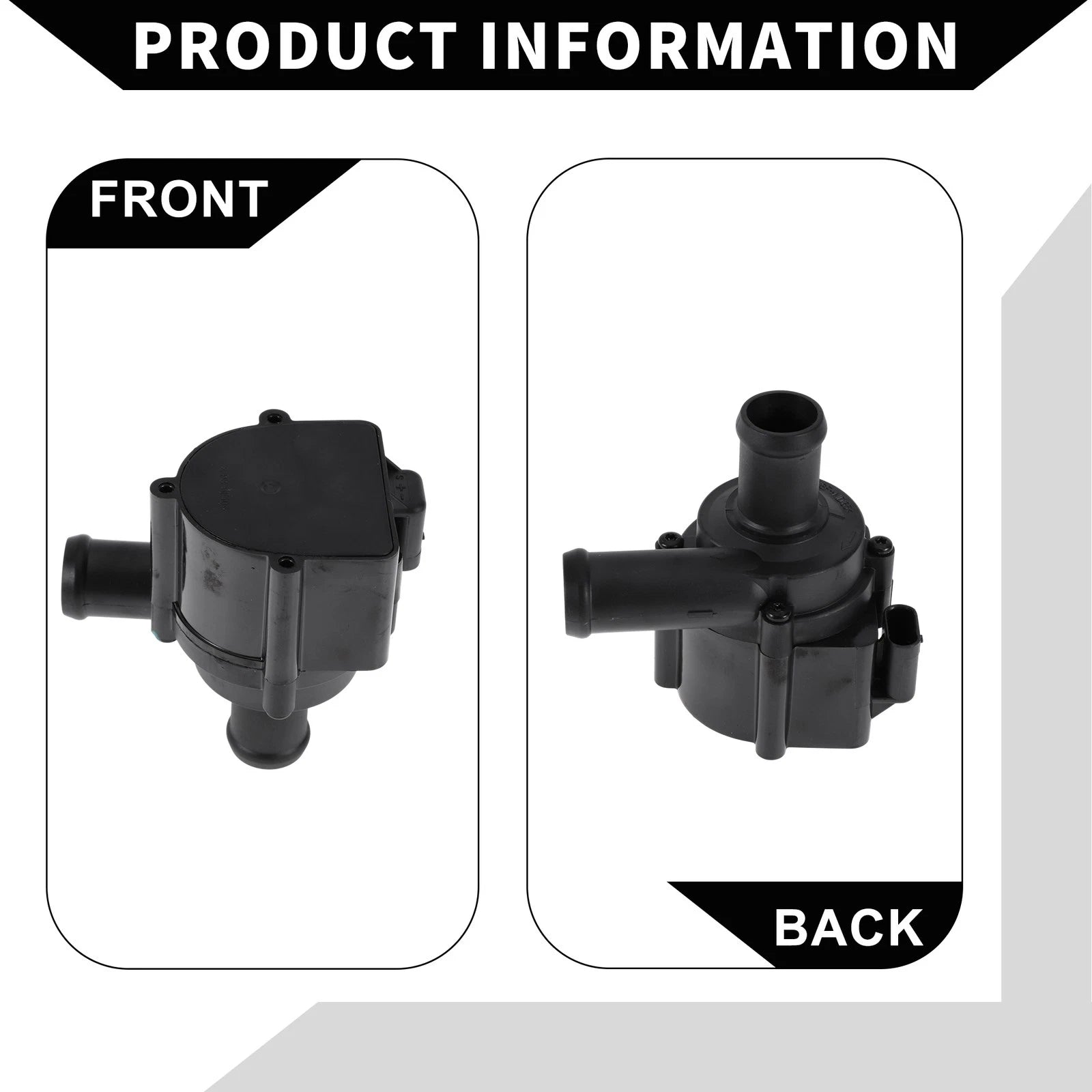 Auxiliary Cooling Water Pump for Audi A4 (2008–2016) No. 8K0965561A