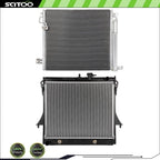 Radiator and A/C Condenser for Chevrolet Colorado 5.3L (2009–2012) 3445 2855