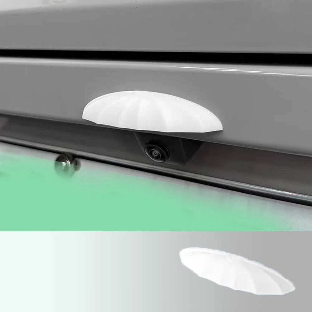 Rear Camera Rain Shield Cover for Cars (Fog & Water Protection)