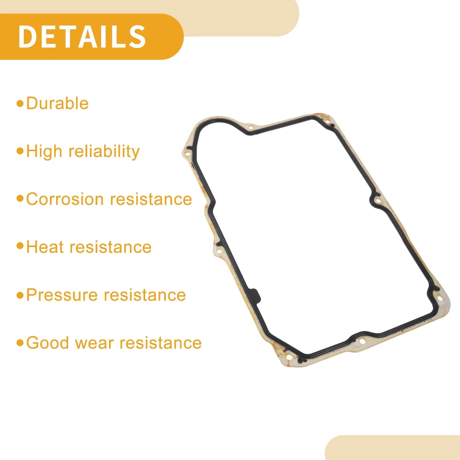 Oil Pan Gasket for Mercedes-Benz Class A (W176) (2013–2018) A2463710780