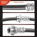 Front Left Brake Hydraulic Hose for Chevrolet Camaro Pontiac (1984–1992)