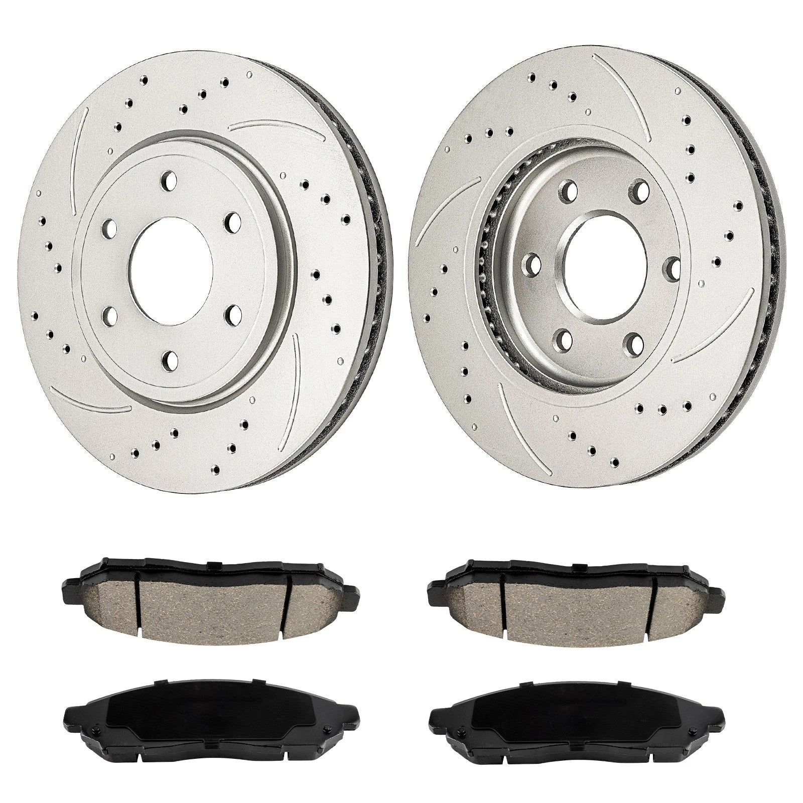 Front Brake Kit for Nissan Frontier & Suzuki Equator (2005–2019)