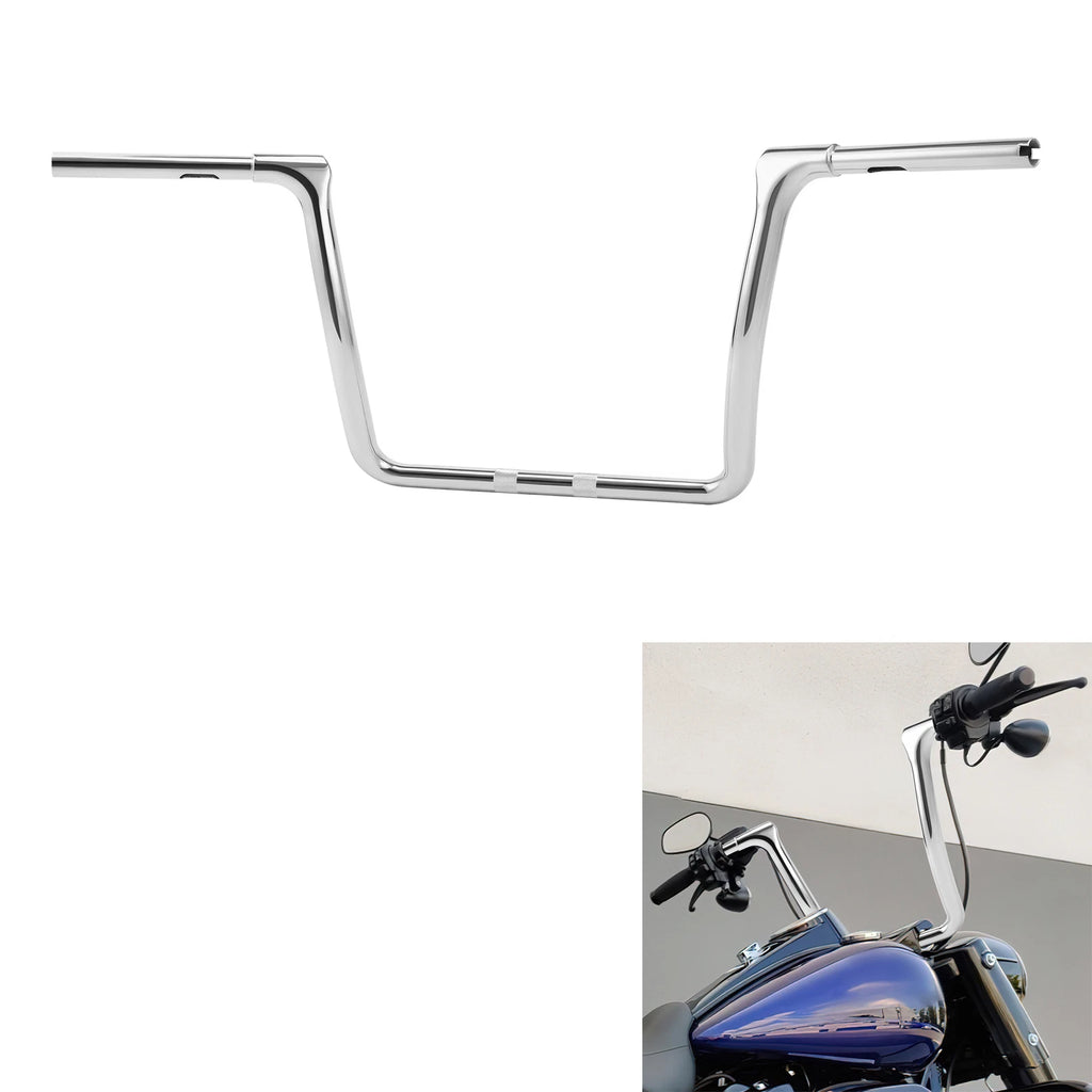 13" Ape Hangers Handlebar for Harley Electra Street Road Glide (2014–2025)