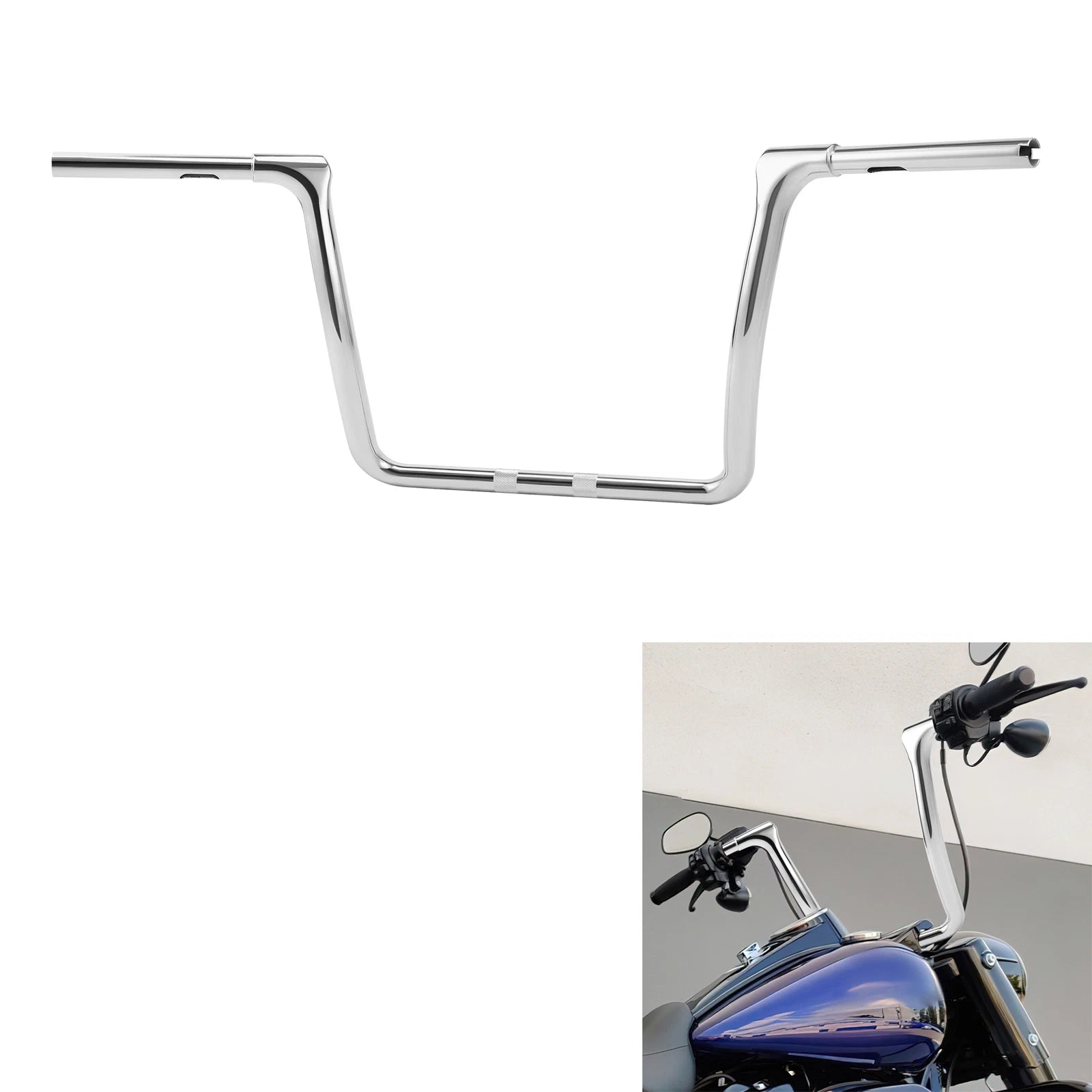 13" Ape Hangers Handlebar for Harley Electra Street Road Glide (2014–2025)