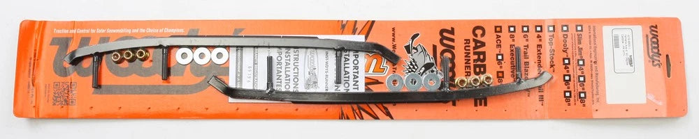 Woody's Ace Runners 8" Carbide Ski for Yamaha Snowmobiles