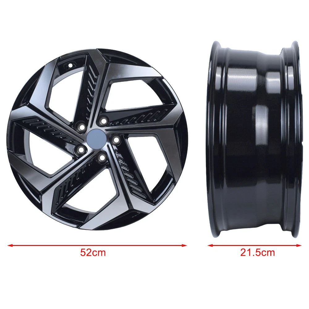 19"x7.5" Replacement Wheel Rim for Hyundai Tucson (2022–2024) 52910CW300 70651B