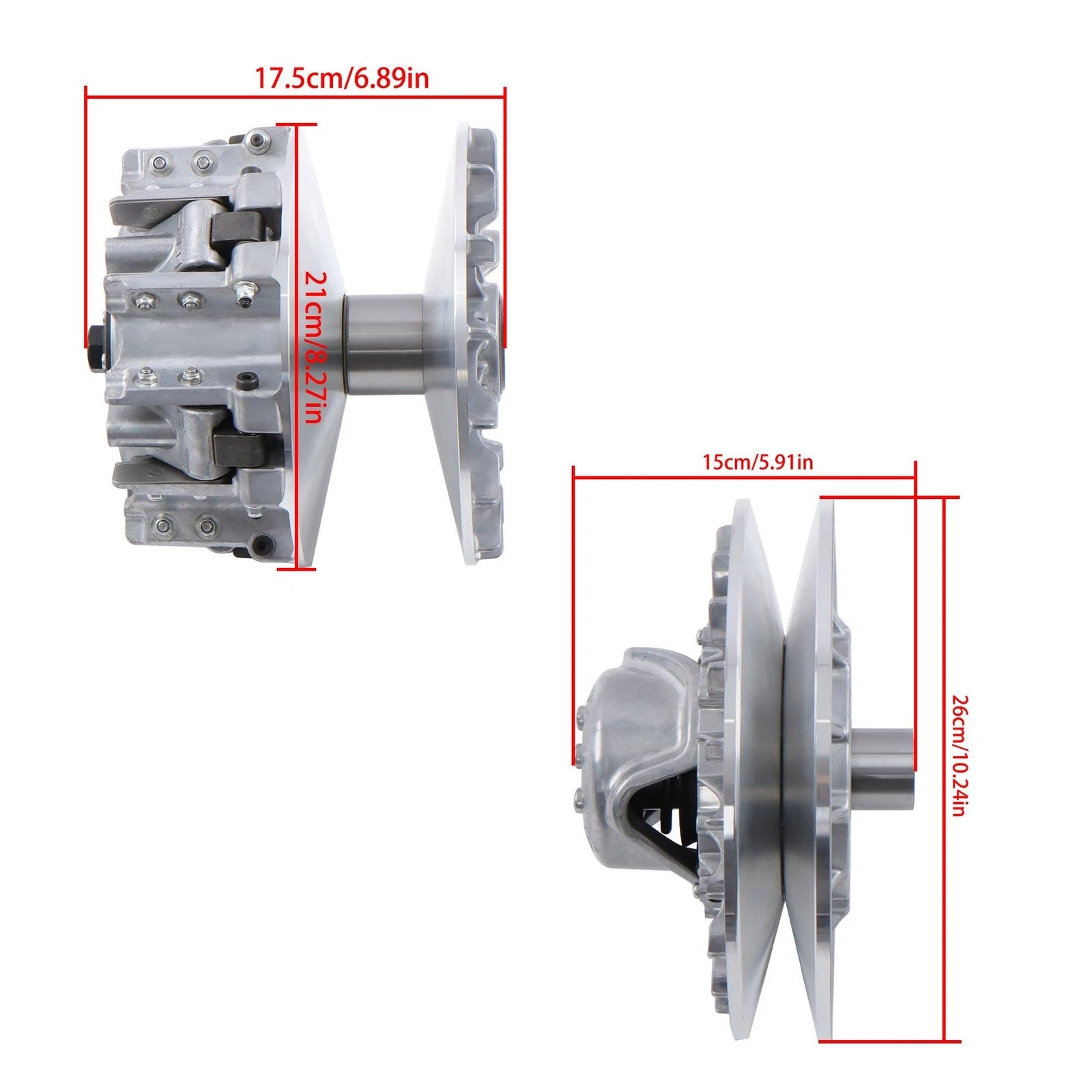 Clutch Kit for Can-Am Defender (2020â2023)