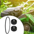 Belt with Idler Pulley Assemblies M144044 AM134501 AM134502 for X300 X304 X390