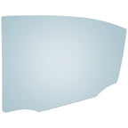 Set of 2 Door Glasses for Sedan Rear Left Right