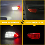 2X LED Door Courtesy Light for Ford F150 (1997–2003)