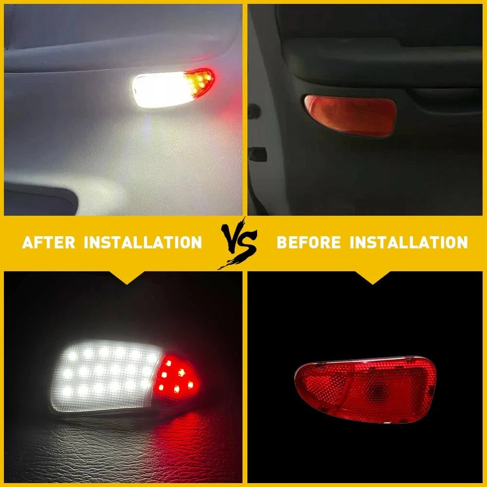 2X LED Door Courtesy Light for Ford F150 (1997–2003)