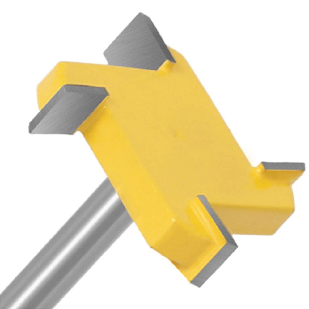 1/4 CNC Spoilboard Surfacing Router Bit for Woodwork Slab Flattening